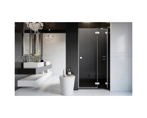 Заказать Душевая дверь Radaway Essenza Pro White DWJ 90 R прозрачное в магазине сантехники Santeh-Crystal.ru