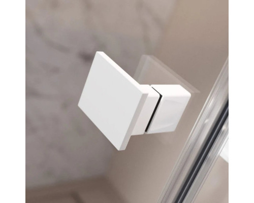 Купить Душевая дверь Radaway Essenza Pro White DWJ 120 L прозрачное в магазине сантехники Santeh-Crystal.ru