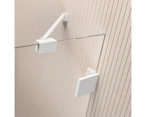 Приобрести Душевая дверь Radaway Essenza Pro White DWJ 120 R прозрачное в магазине сантехники Santeh-Crystal.ru