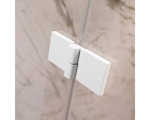 Купить Душевая дверь Radaway Essenza Pro White DWJ 130 L прозрачное в магазине сантехники Santeh-Crystal.ru