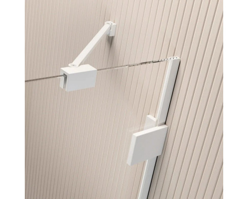 Заказать Душевая дверь Radaway Essenza Pro White DWJ 130 R прозрачное в магазине сантехники Santeh-Crystal.ru