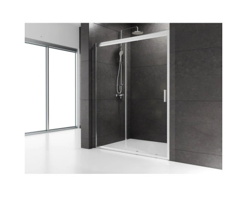 Приобрести Душевая дверь 140 см AM.PM Gem W90S-1401190MT прозрачное в магазине сантехники Santeh-Crystal.ru