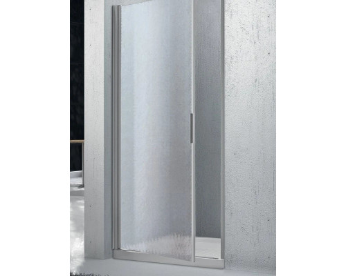 Заказать Душевая дверь 95 см BelBagno SELA-B-1-95-P-Cr текстурное в магазине сантехники Santeh-Crystal.ru