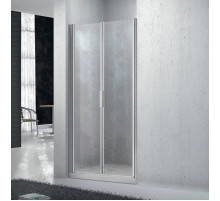 Душевая дверь 115 см BelBagno SELA-B-2-115-Ch-Cr текстурное
