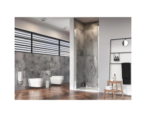 Заказать Душевая дверь Radaway Nes 8 DWJ I 100 L прозрачное в магазине сантехники Santeh-Crystal.ru