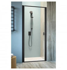 Душевая дверь Radaway Nes 8 Black DWJ I Frame 80 L прозрачное