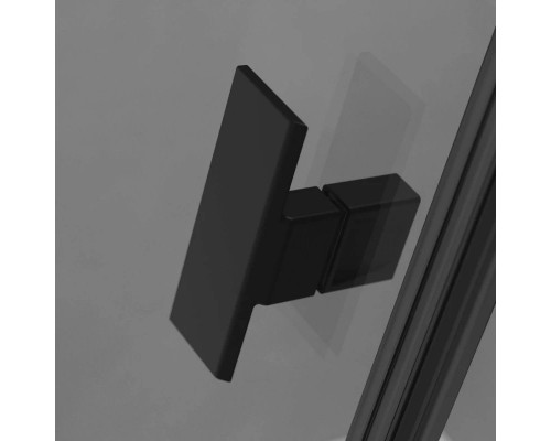 Купить Душевая дверь Radaway Nes 8 Black DWJ I Frame 90 R прозрачное в магазине сантехники Santeh-Crystal.ru