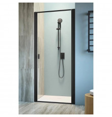 Душевая дверь Radaway Nes 8 Black DWJ I Frame 100 R прозрачное