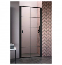 Душевая дверь Radaway Nes Black DWJ I Factory 80 R прозрачное