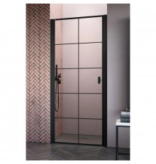 Душевая дверь Radaway Nes Black DWJ I Factory 100 L прозрачное