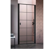 Душевая дверь Radaway Nes 8 Black DWJ I Factory 70 R прозрачное