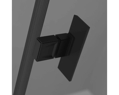 Купить Душевая дверь Radaway Nes 8 Black DWJ I Factory 80 L прозрачное в магазине сантехники Santeh-Crystal.ru