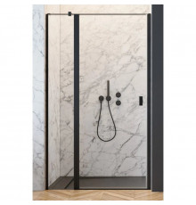 Душевая дверь Radaway Nes Black DWJ II 80 L прозрачное