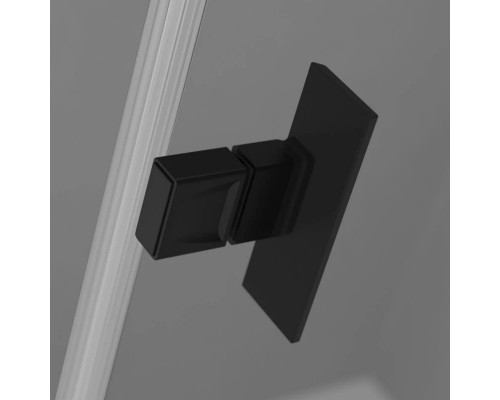 Приобрести Душевая дверь Radaway Nes Black DWJ II 110 R прозрачное в магазине сантехники Santeh-Crystal.ru
