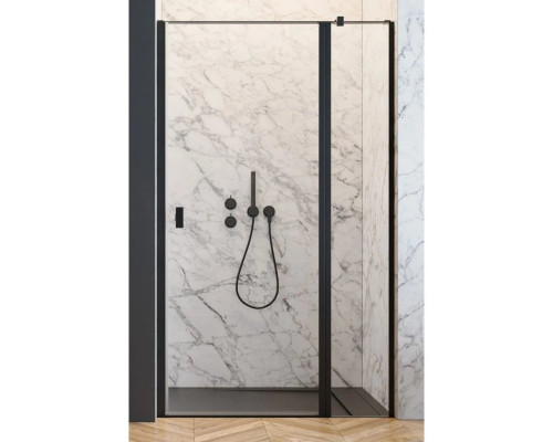 Купить Душевая дверь Radaway Nes Black DWJ II 120 R прозрачное в магазине сантехники Santeh-Crystal.ru