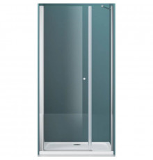 Душевая дверь 155 см BelBagno Etna ETNA-B-11-100+60-C-Cr прозрачное