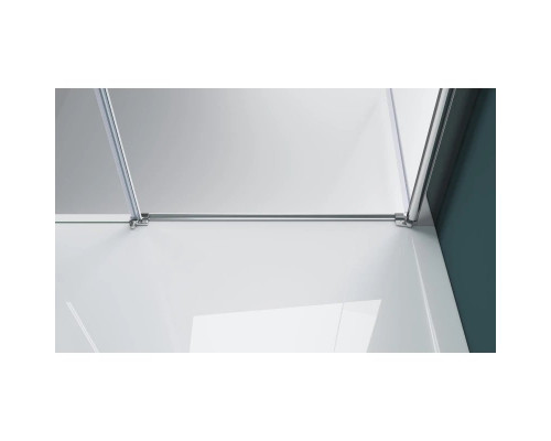 Купить Душевая дверь 155 см BelBagno Etna ETNA-B-11-100+60-C-Cr прозрачное в магазине сантехники Santeh-Crystal.ru