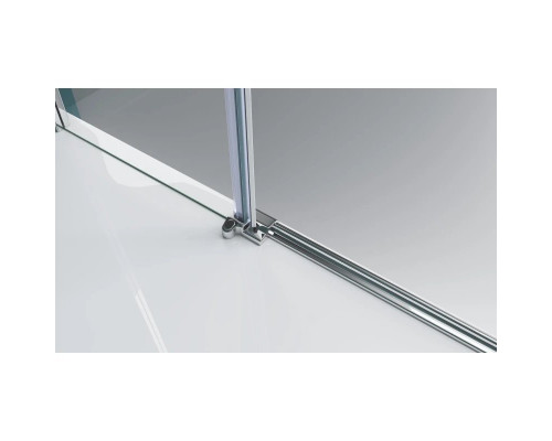 Купить Душевая дверь 155 см BelBagno Etna ETNA-B-11-100+60-C-Cr прозрачное в магазине сантехники Santeh-Crystal.ru