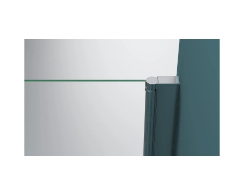 Заказать Душевая дверь 175 см BelBagno Etna ETNA-B-11-100+80-C-Cr прозрачное в магазине сантехники Santeh-Crystal.ru