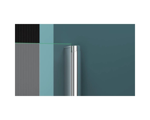 Заказать Душевая дверь 175 см BelBagno Etna ETNA-B-11-100+80-C-Cr прозрачное в магазине сантехники Santeh-Crystal.ru