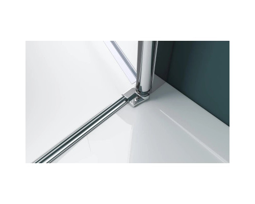 Заказать Душевая дверь 175 см BelBagno Etna ETNA-B-11-100+80-C-Cr прозрачное в магазине сантехники Santeh-Crystal.ru