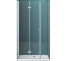 Душевая дверь 195 см BelBagno Albano ALBANO-BS-13-100+100-C-Cr прозрачное