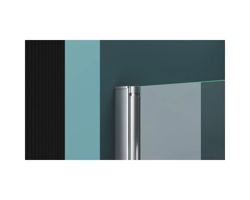 Приобрести Душевая дверь 195 см BelBagno Albano ALBANO-BS-13-100+100-C-Cr прозрачное в магазине сантехники Santeh-Crystal.ru