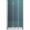 Душевая дверь 155 см BelBagno Albano ALBANO-BS-13-100+60-C-Cr прозрачное