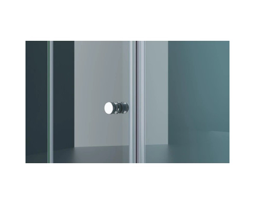 Заказать Душевая дверь 185 см BelBagno Albano ALBANO-BS-13-100+90-C-Cr прозрачное в магазине сантехники Santeh-Crystal.ru