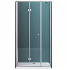 Душевая дверь 100 см BelBagno Albano ALBANO-BS-13-40+60-C-Cr прозрачное
