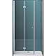 Купить Душевая дверь 100 см BelBagno Albano ALBANO-BS-13-40+60-C-Cr прозрачное в магазине сантехники Santeh-Crystal.ru