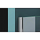 Купить Душевая дверь 100 см BelBagno Albano ALBANO-BS-13-40+60-C-Cr прозрачное в магазине сантехники Santeh-Crystal.ru