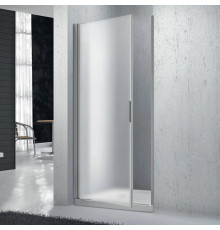 Душевая дверь 80 см BelBagno Sela SELA-B-1-80-P-Cr текстурное стекло