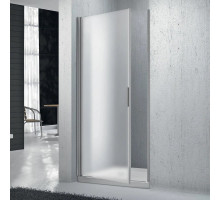 Душевая дверь 90 см BelBagno Sela SELA-B-1-90-P-Cr текстурное стекло