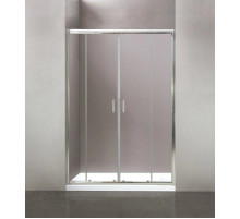 Душевая дверь 170 см BelBagno Uno UNO-BF-2-170-M-Cr матовое