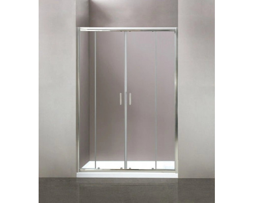 Приобрести Душевая дверь 170 см BelBagno Uno UNO-BF-2-170-M-Cr матовое в магазине сантехники Santeh-Crystal.ru