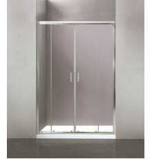 Душевая дверь 180 см BelBagno Uno UNO-BF-2-180-M-Cr матовое