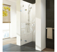 Душевая дверь 90 см Ravak Brilliant BSD2 A-L + B SET L  0UL7AA00Z1 + D01000A084 прозрачное