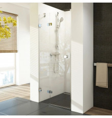 Душевая дверь 90 см Ravak Brilliant BSD2 A-L + B SET L  0UL7AA00Z1 + D01000A084 прозрачное