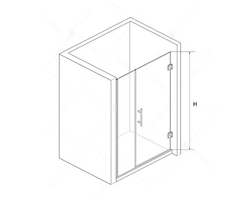 Santeh-Crystal.ru: Душевая дверь 100 см RGW HO-012-B Hotel 350601200-34 серое Заказать Душевая дверь 100 см RGW HO-012-B Hotel 350601200-34 серое в магазине сантехники Santeh-Crystal.ru