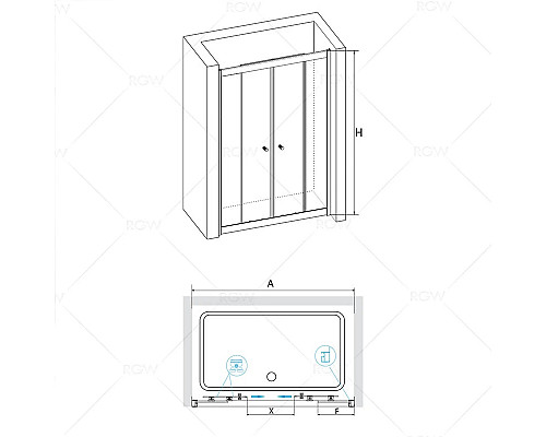 Santeh-Crystal.ru: Душевая дверь 180 см RGW CL-10 Classic 04091018-11 прозрачное Заказать Душевая дверь 180 см RGW CL-10 Classic 04091018-11 прозрачное в магазине сантехники Santeh-Crystal.ru