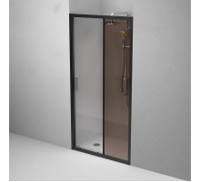 Душевая дверь 100 см Am.Pm Gem W90G-100-1-195BBr бронза