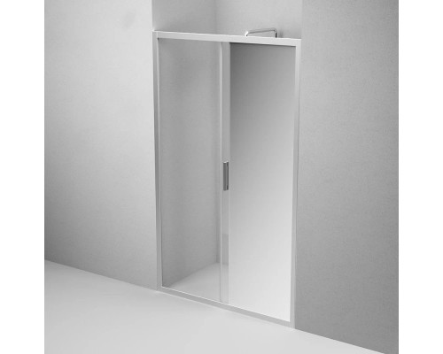 Приобрести Душевая дверь 120 см Am.Pm Gem W90G-120-1-195MMir зеркальное в магазине сантехники Santeh-Crystal.ru