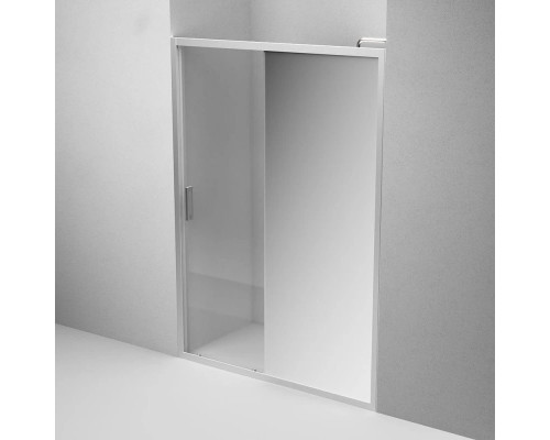 Купить Душевая дверь 140 см Am.Pm Gem W90G-140-1-195MMir зеркальное в магазине сантехники Santeh-Crystal.ru