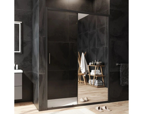 Купить Душевая дверь 140 см Am.Pm Gem W90G-140-1-195MMir зеркальное в магазине сантехники Santeh-Crystal.ru
