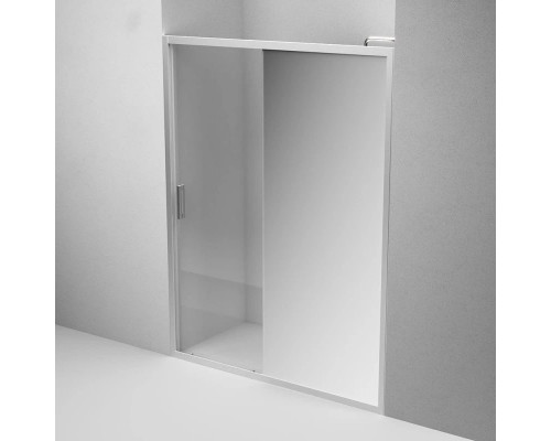 Купить Душевая дверь 150 см Am.Pm Gem W90G-150-1-195MMir зеркальное в магазине сантехники Santeh-Crystal.ru