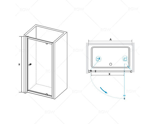 Santeh-Crystal.ru: Душевая дверь 90 см RGW PA-05 Passage 04080509-11 прозрачное Приобрести Душевая дверь 90 см RGW PA-05 Passage 04080509-11 прозрачное в магазине сантехники Santeh-Crystal.ru