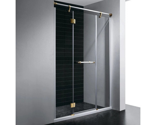 Купить Душевая дверь 170 см RGW VI-02 Viscount 02040217-18 прозрачное в магазине сантехники Santeh-Crystal.ru