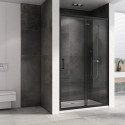 Душевая дверь 110 см Abber Schwarzer Diamant AG30110B прозрачное