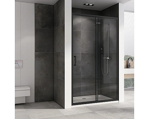 Santeh-Crystal.ru: Душевая дверь 110 см Abber Schwarzer Diamant AG30110B прозрачное Купить Душевая дверь 110 см Abber Schwarzer Diamant AG30110B прозрачное в магазине сантехники Santeh-Crystal.ru